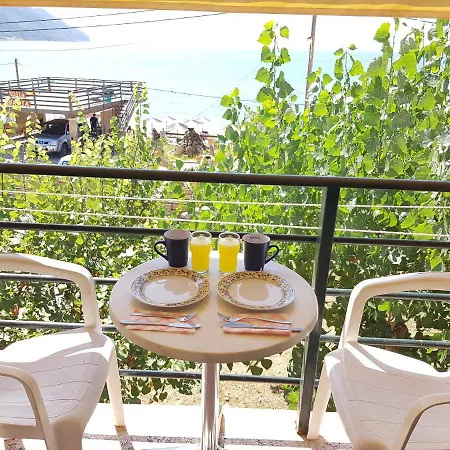 Nafsika Hotel apartamentowy Agios Georgios Pagon